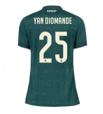 Real Madrid Yan Diomande #25 Bortatröja Dam 2026-27 Kortärmad